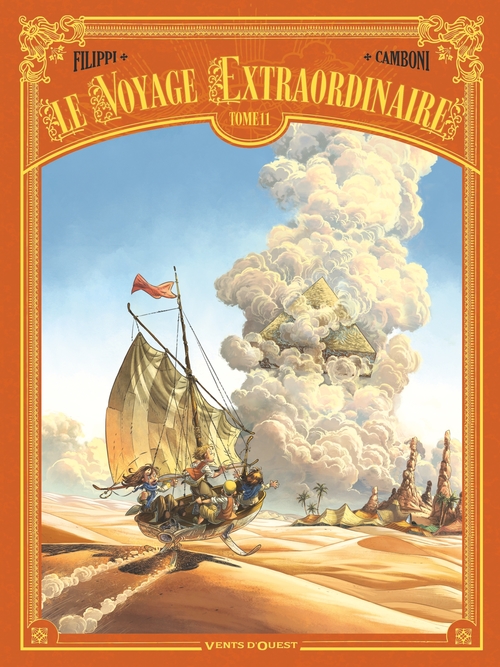 ebook cover of Le Voyage extraordinaire - Tome 11, by Silvio Camboni