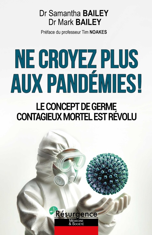 Couverture ebook de NE CROYEZ PLUS AUX PANDÉMIES !, de Mark et Samantha BAILEY