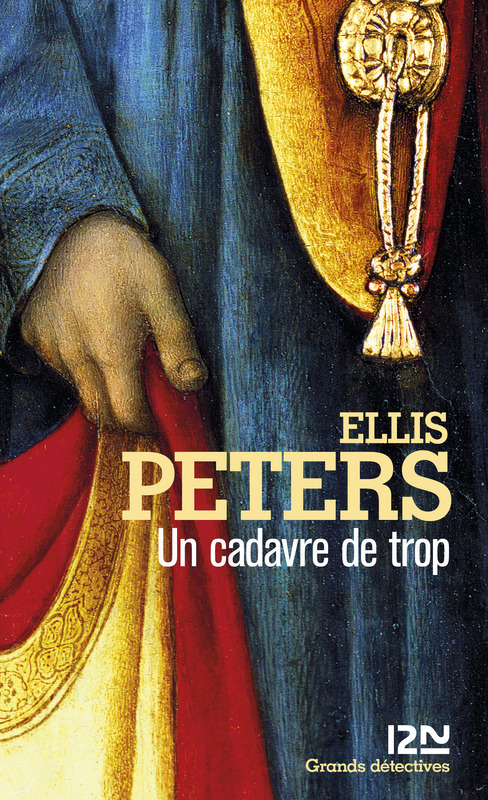 Couverture ebook de Un cadavre de trop, de Ellis Peters, Nicolas Gilles