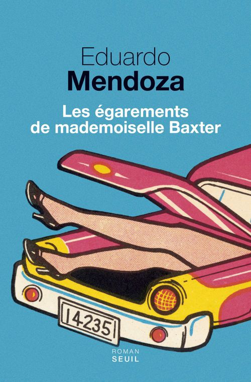 ebook cover of Les Égarements de mademoiselle Baxter, by Eduardo Mendoza