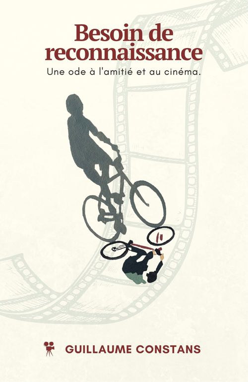 Couverture ebook de Besoin de reconnaissance, de Guillaume Constans