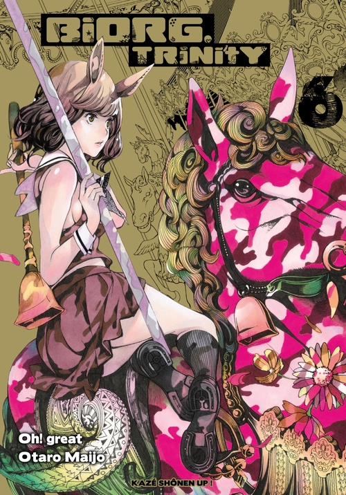 ebook cover of Biorg Trinity T06, by Otarô Maijô, Oh! Great