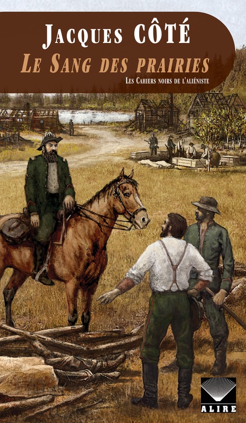 Couverture ebook de Sang des prairies (Le), de Jacques Côte