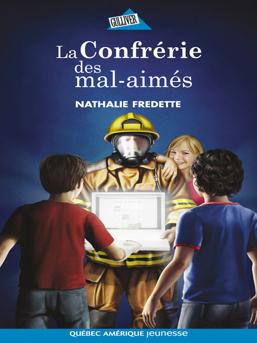Couverture ebook de La Confrérie des mal-aimés, de Nathalie Fredette