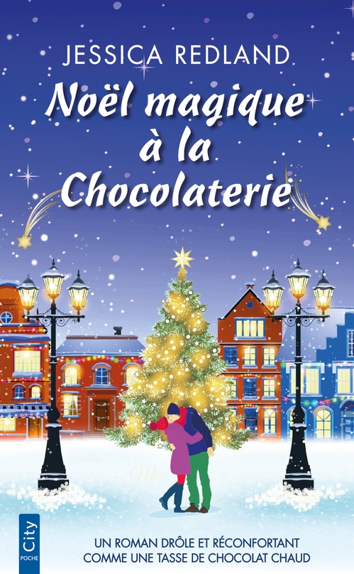 ebook cover of Noël magique à la chocolaterie, by Jessica Redland