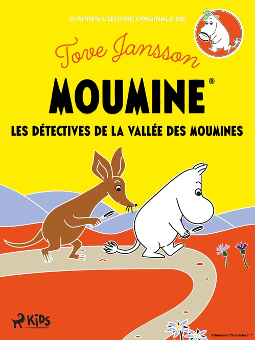 Couverture ebook de Les détectives de la Vallée des Moumines, de Tove Jansson