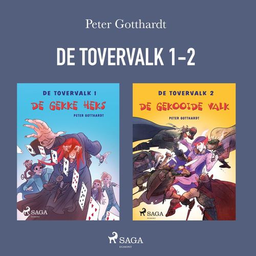 audiobook cover of De tovervalk 1-2, by Peter Gotthardt