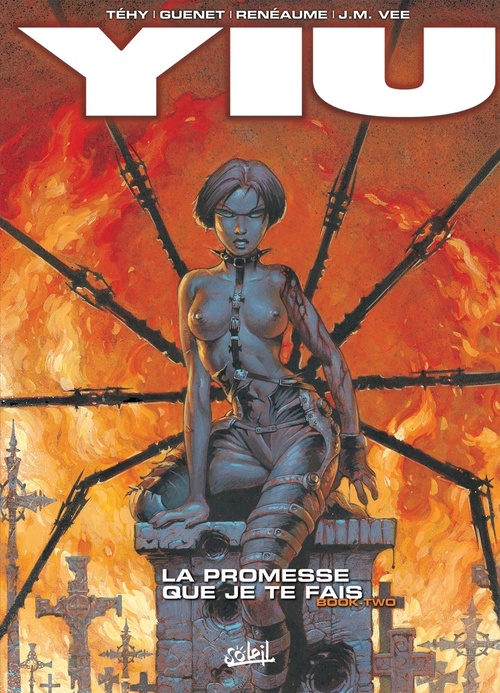 Couverture ebook de Yiu T02 - La Promesse que je te fais, de Tehy