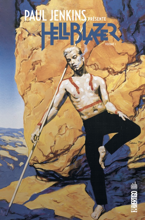 ebook cover of Paul Jenkins présente Hellblazer tome 1, by Paul Jenkins, Sean Phillips