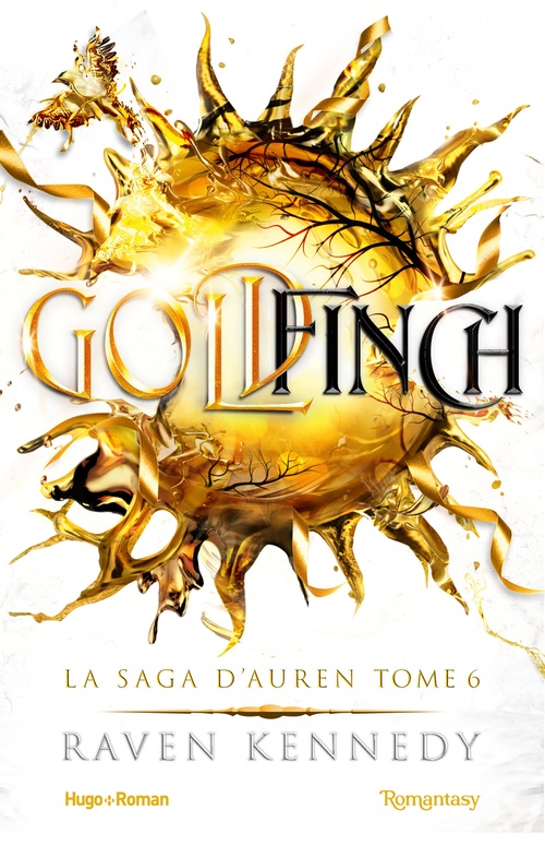 ebook cover of Goldfinch, by Raven Kennedy