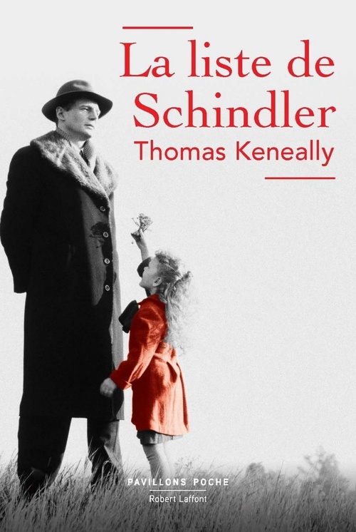 Couverture ebook de La Liste de Schindler, de Thomas Keneally