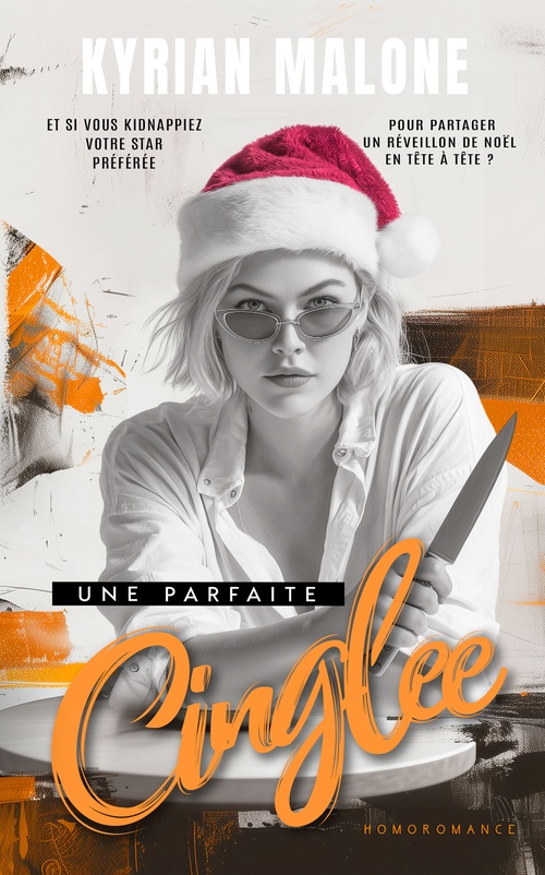 ebook cover of Une parfaite Cinglée (Pour Noël), by Kyrian Malone, Roman Lesbien Steditions
