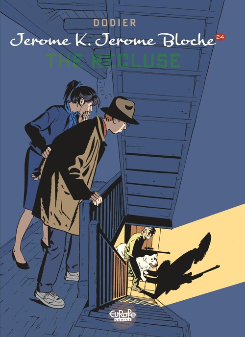 ebook cover of Jérôme K. Jérôme Bloche - Volume 24 - The Recluse, by Dodier