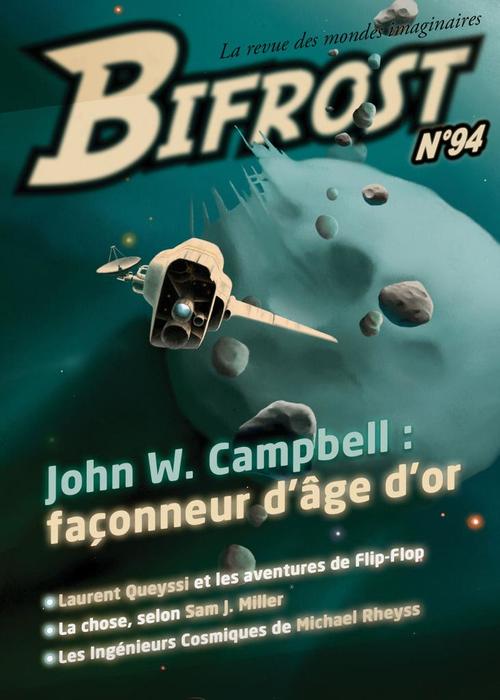 Couverture ebook de Bifrost n° 94, de John wood Campbell
