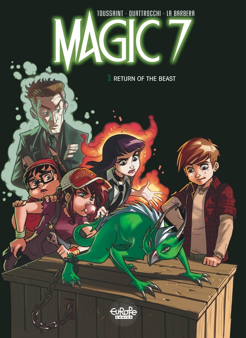 ebook cover of Magic 7 - Volume 3 - Return of the Beast, by Kid Toussaint