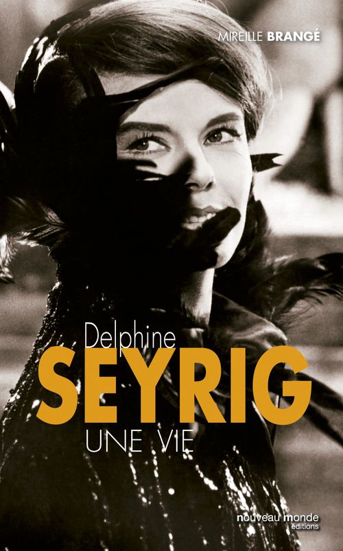 ebook cover of Delphine Seyrig, by Mireille Brangé