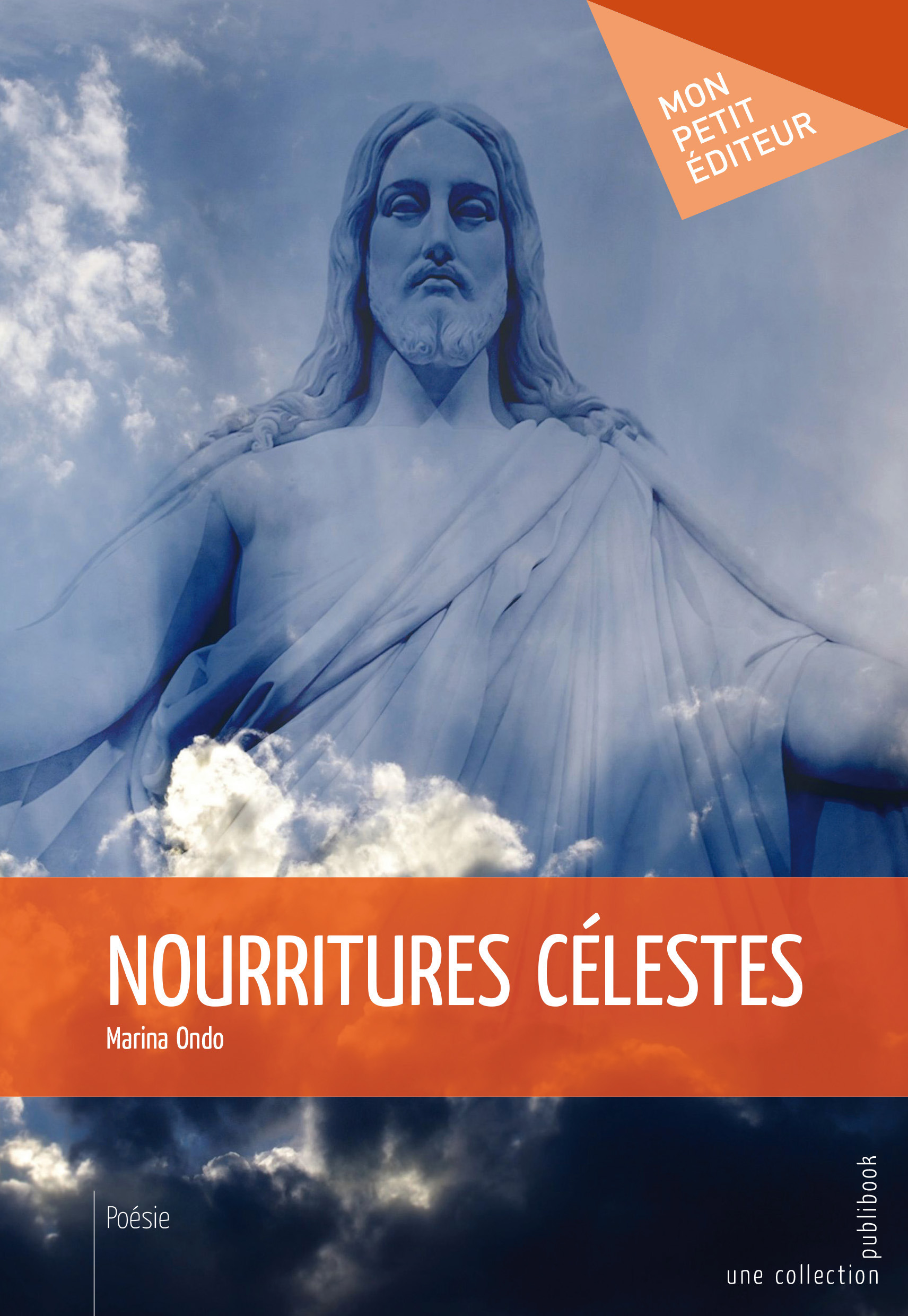 Couverture ebook de Nourritures célestes, de Marina Ondo