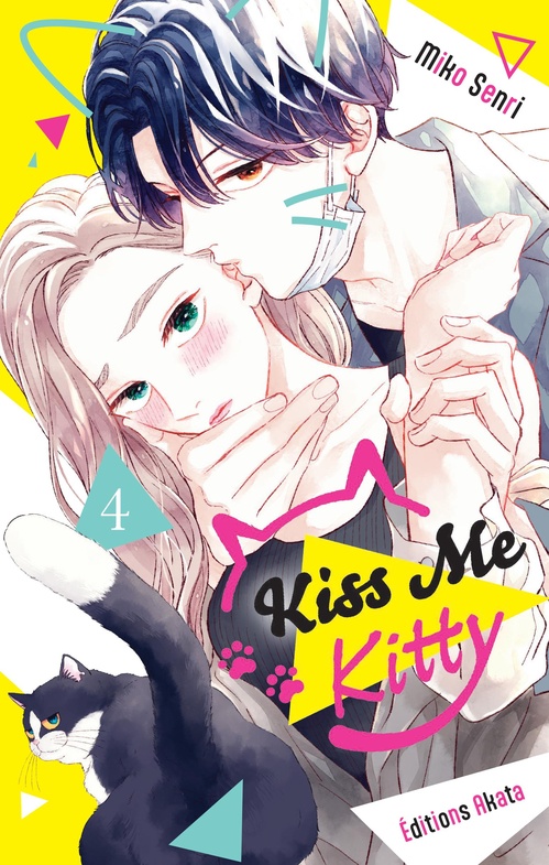 Couverture ebook de Kiss Me Kitty - Tome 4 (VF), de Miko Senri