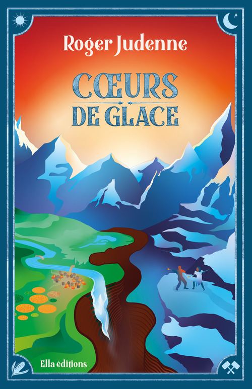 ebook cover of Coeurs de glace, by Roger Judenne