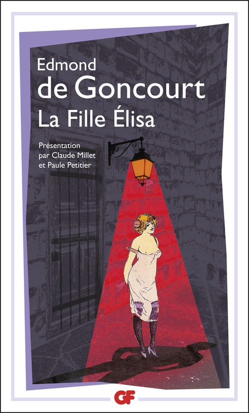ebook cover of La Fille Elisa, by Edmond de Goncourt