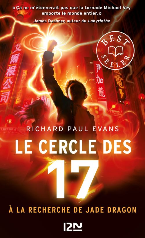 ebook cover of Le cercle des 17 - tome 4 A la recherche de Jade Dragon, by Richard Paul Evans