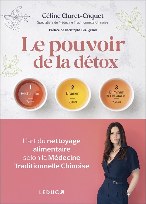 ebook cover of Le pouvoir de la détox, by Céline Claret-Coquet
