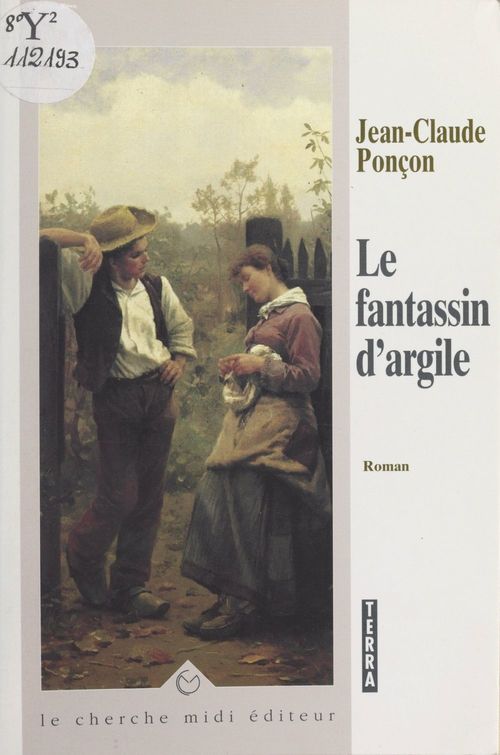Couverture ebook de Le fantassin d'argile, de Jean-Claude Ponçon