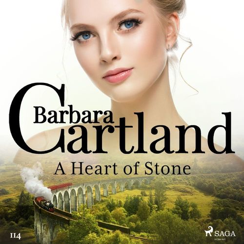 Couverture audiobook de A Heart of Stone (Barbara Cartland´s Pink Collection 114), de Barbara Cartland