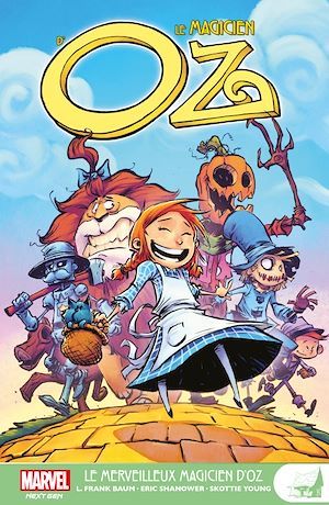 ebook cover of Le Magicien d'Oz : Le merveilleux magicien d'Oz, by L. Frank Baum, Eric Shanower