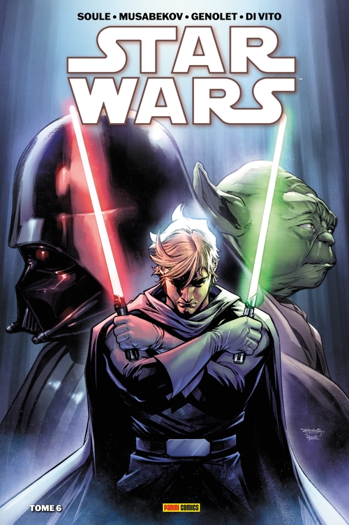 ebook cover of Star Wars (2020) T06, by Charles Soule