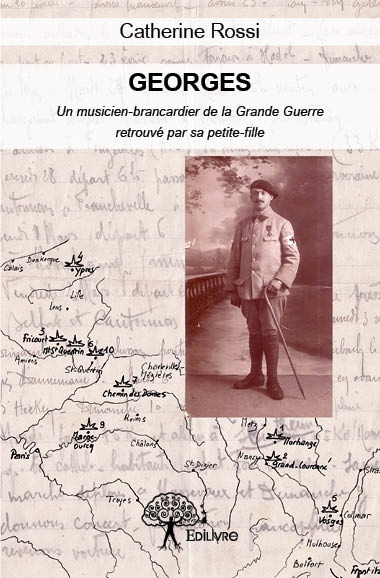 ebook cover of Georges, by Catherine Rossi