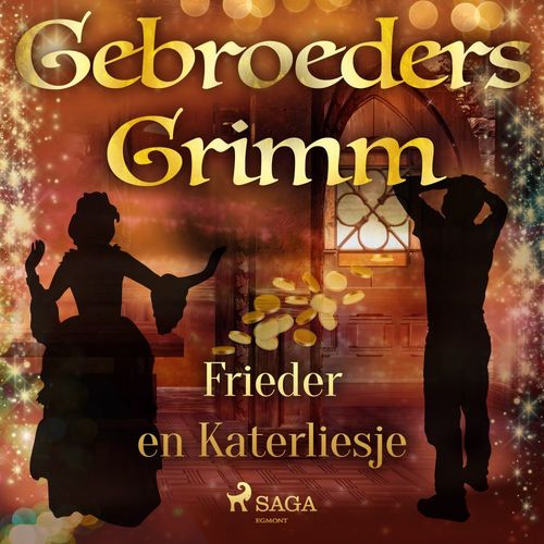 Couverture audiobook de Frieder en Katerliesje, de De Gebroeders Grimm