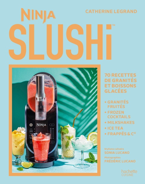 ebook cover of Ninja SLUSHi, by Catherine Legrand