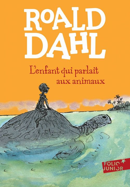Couverture ebook de L'enfant qui parlait aux animaux, de Roald Dahl