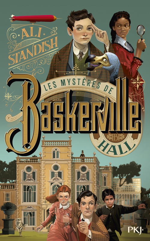ebook cover of Les mystères de Baskerville Hall - Tome 1, by Ali Standish