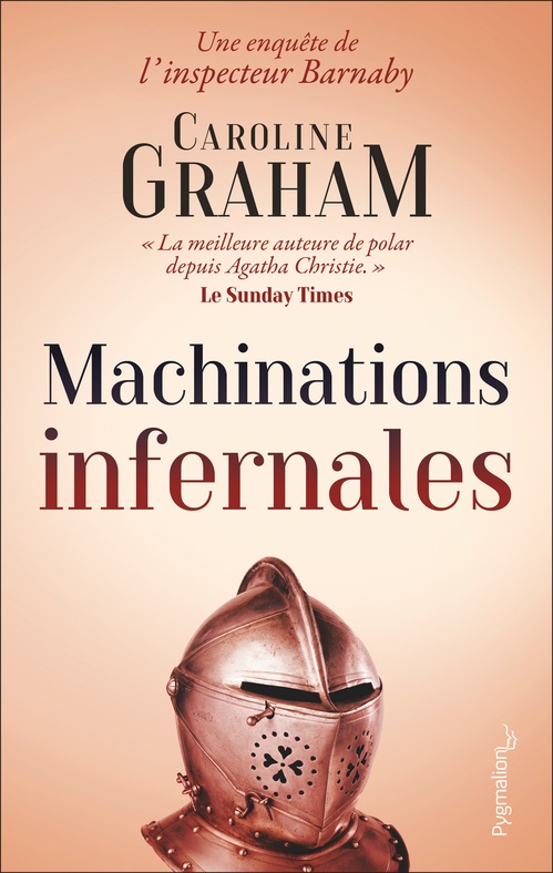 Couverture ebook de Machinations infernales, de Caroline Graham