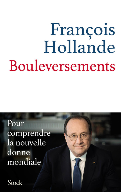 Couverture ebook de Bouleversements, de François Hollande