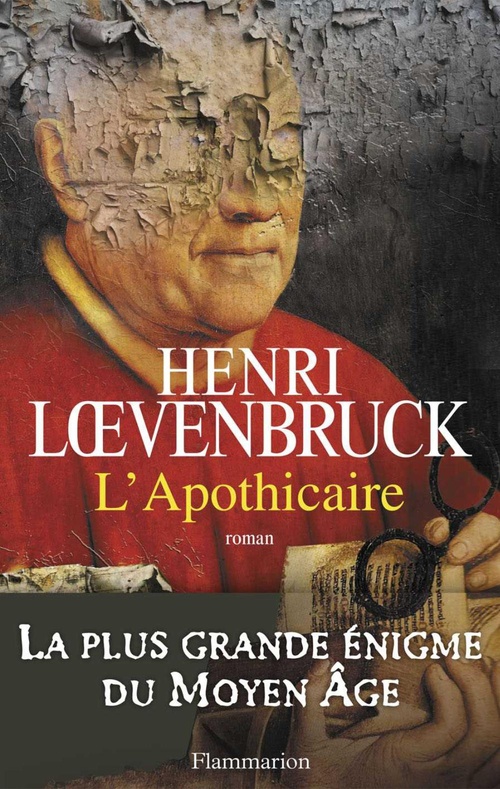 Couverture ebook de L'Apothicaire, de Henri Loevenbruck
