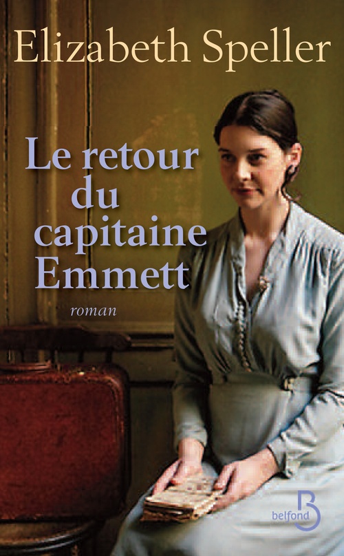 Couverture ebook de Le retour du capitaine Emmett, de Elizabeth Speller