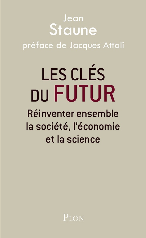 ebook cover of Les clés du futur, by Jean Staune