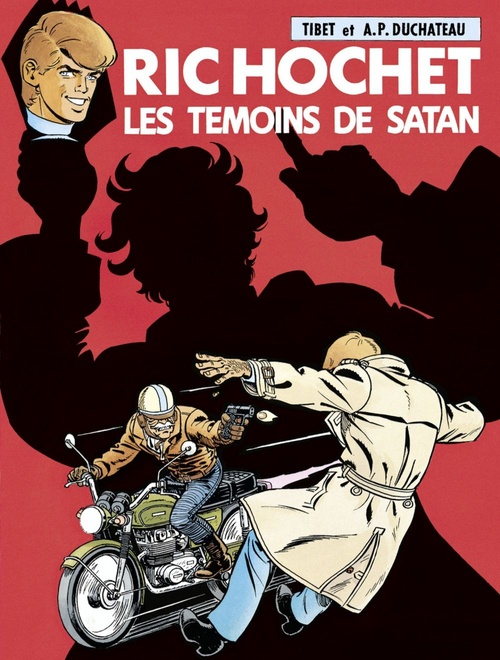 ebook cover of Ric Hochet - tome 46 - Les Témoins de Satan, by André-Paul Duchâteau, Tibet