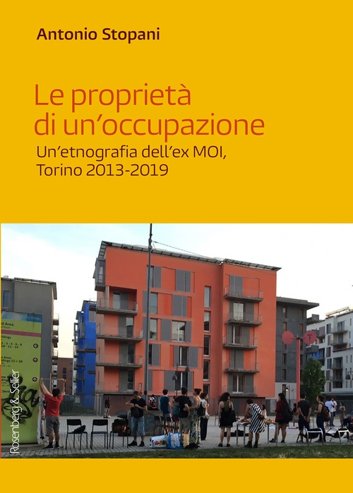 Couverture ebook de Le proprietà di un´occupazione, de Antonio Stopani