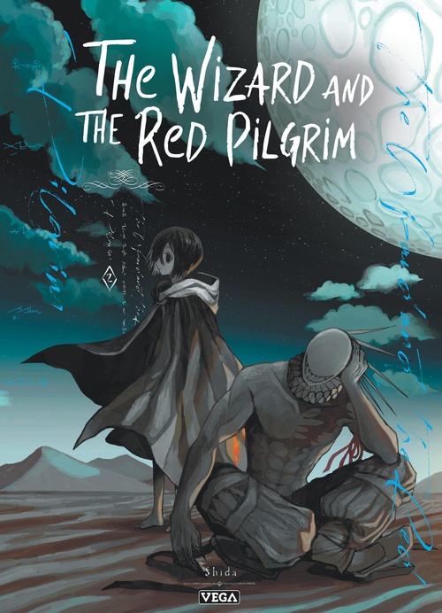 ebook cover of The Wizard and the Red Pilgrim - Tome 2, by Shida