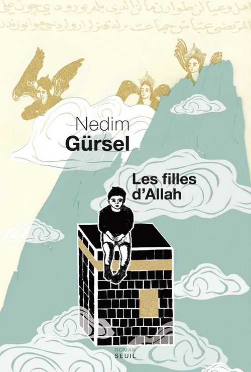 ebook cover of Les Filles d'Allah, by Nedim Gürsel