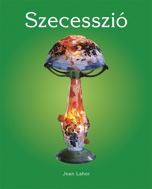 ebook cover of Szecesszió, by Jean Lahor