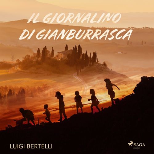 Couverture audiobook de Il Giornalino di Gianburrasca, de Vamba