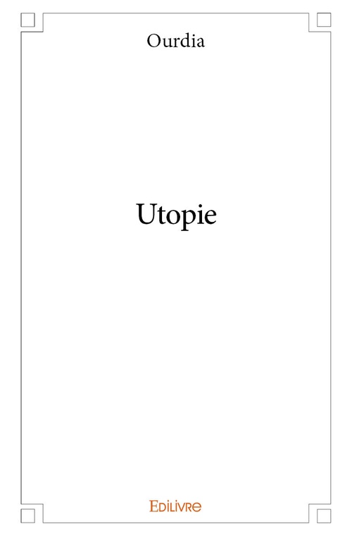 ebook cover of Utopie, by Ourdia