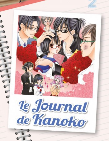 Couverture ebook de Le journal de Kanoko T02, de Ririko Tsujita