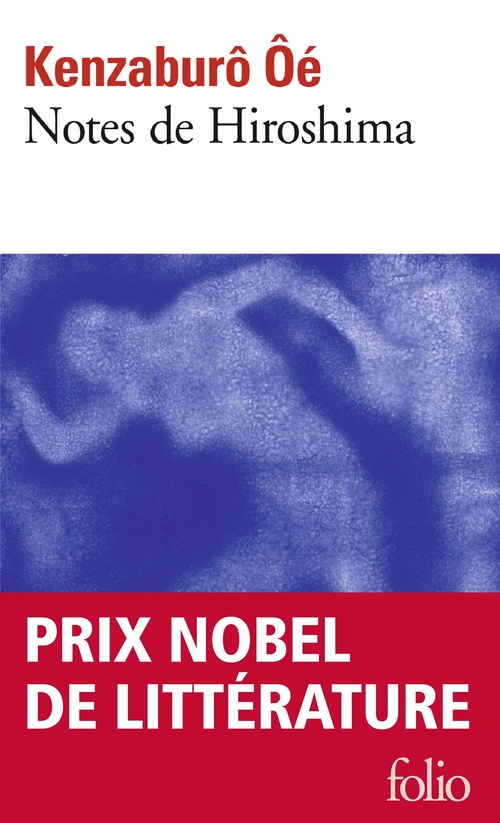 ebook cover of Notes de Hiroshima, by Kenzaburô Oe
