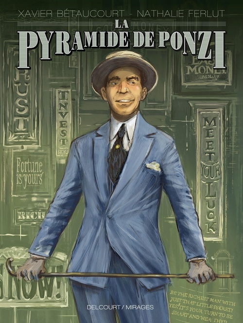 Couverture ebook de La Pyramide de Ponzi, de Xavier Bétaucourt
